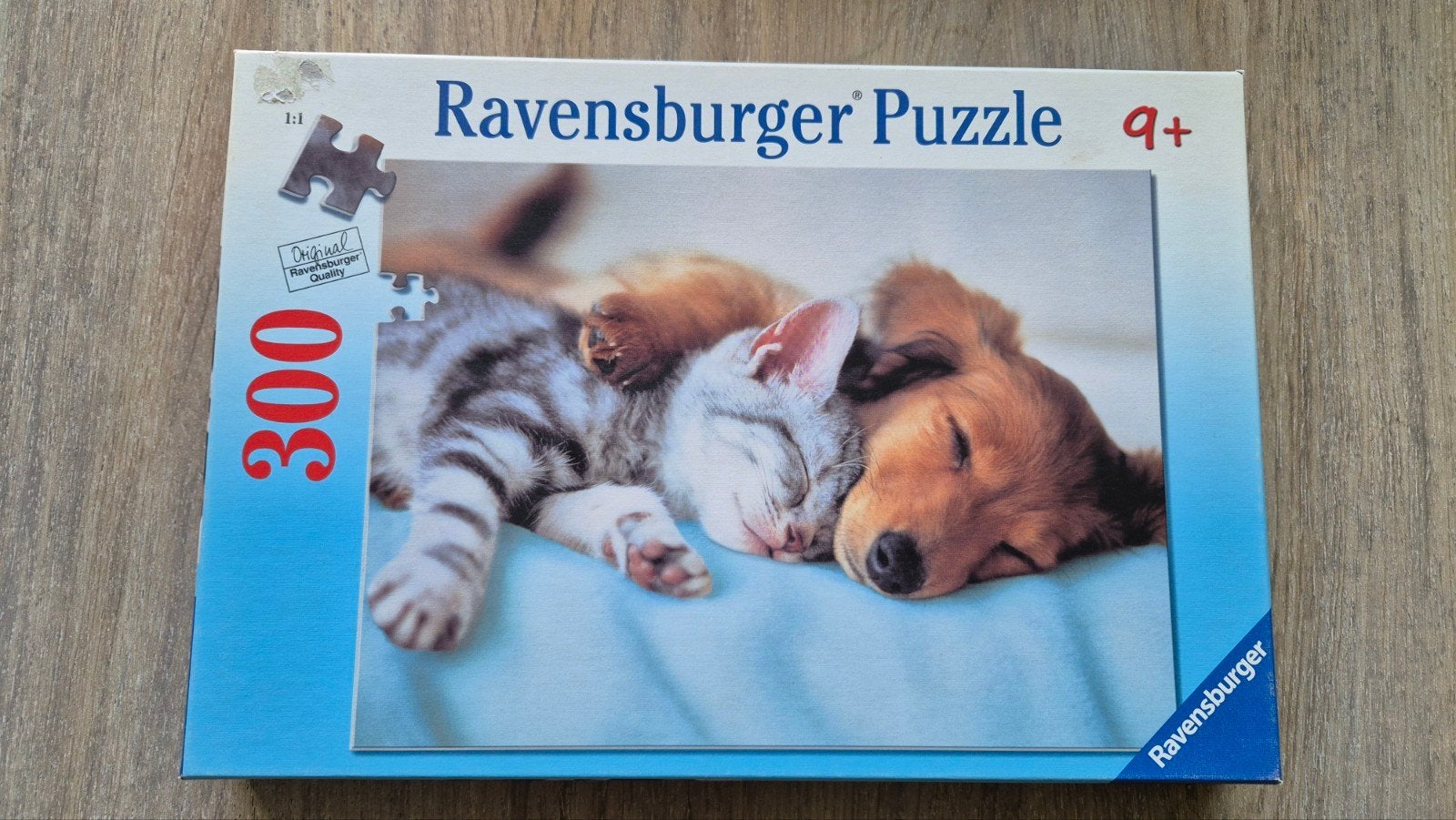 Ravensburger puzzel - kitten & puppy, Ophalen of Verzenden