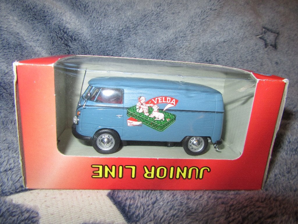 Schaalmodel Volkswagen Transporter - Velda - Junior Line, Verzamelen, Ophalen of Verzenden
