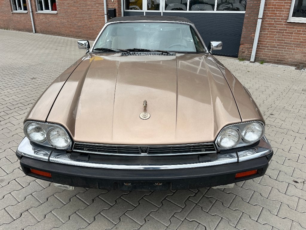 Jaguar XJS V12 convertible 1989, foto 2