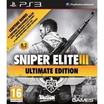 Sniper Elite III (3) Ultimate Edition, Games en Spelcomputers, Shooter, 1 speler, Ophalen of Verzenden, Zo goed als nieuw