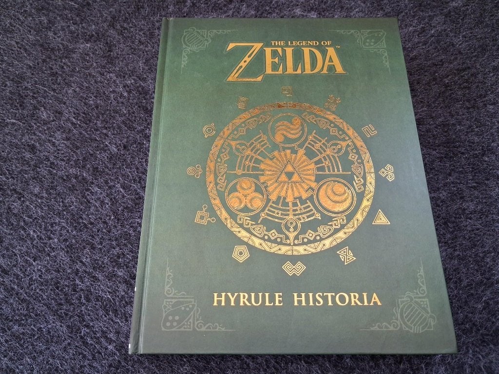 The Legend of Zelda : Hyrule Historia, Games en Spelcomputers, Ophalen of Verzenden, Nieuw, Avontuur en Actie