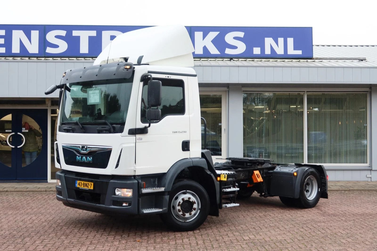 MAN TGM 15.290 Mega Volume Price 22.950,-- euro netto., Autos, Achat, Entreprise, Diesel, Blanc