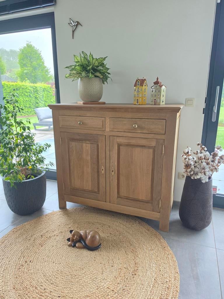 Buffet en chêne, Ophalen, Eikenhout