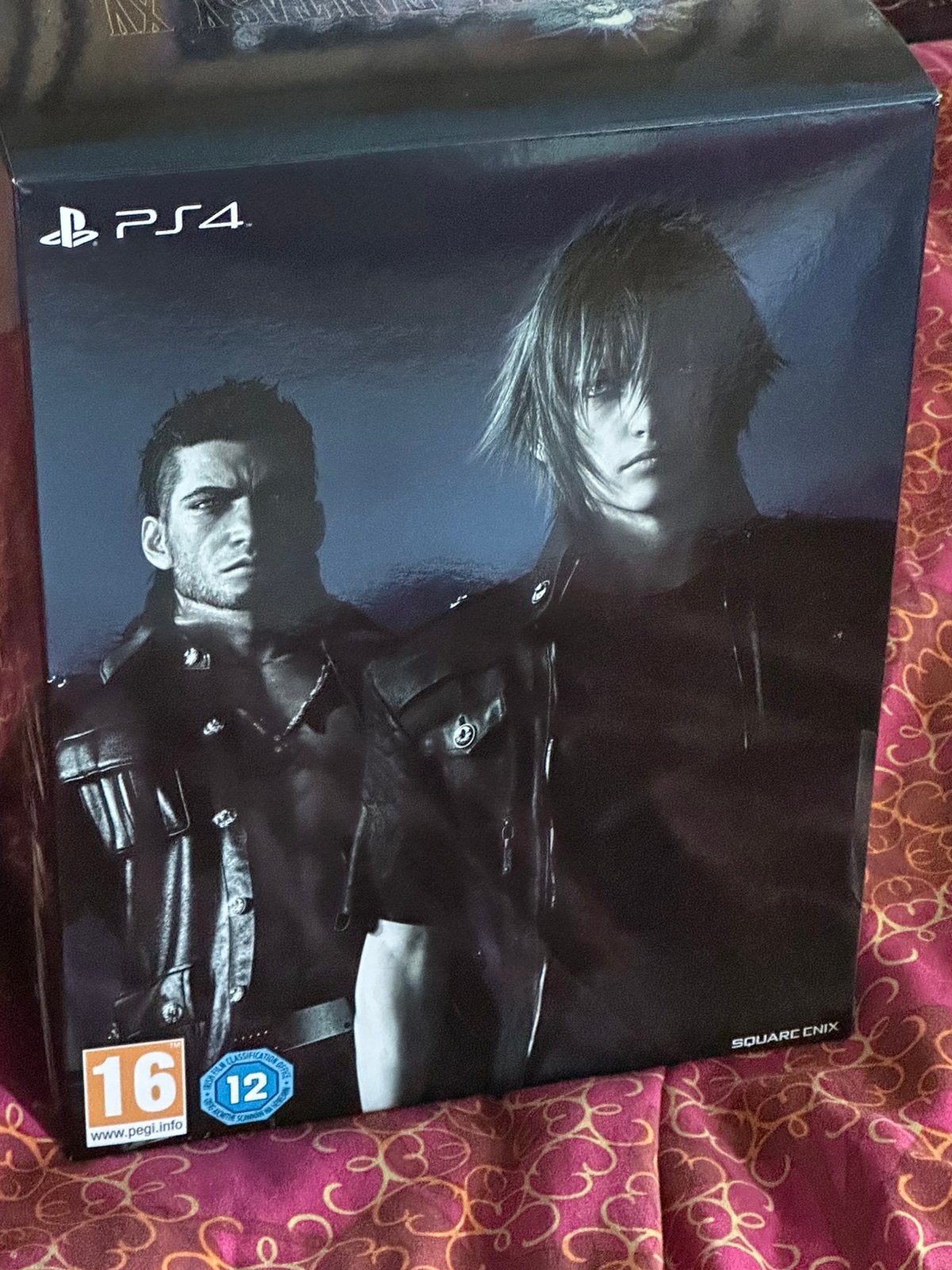 Final Fantasy XV Ultimate Édition Collector PS4 — Complet, Enlèvement, Comme neuf