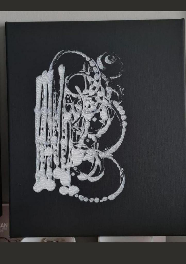 Schilderij op Canvas 25×30 cm, Ophalen