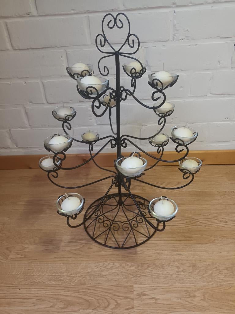 chandelier, Comme neuf, Enlèvement, Métal, Chandelier