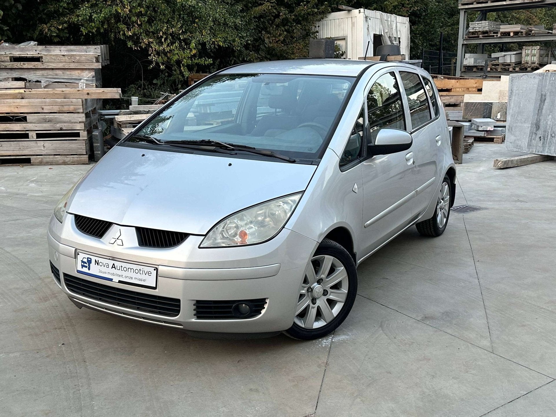 Mitsubishi Colt 1.3i, 5 Deurs, Airco, KVV & 12 M Garantie, Auto's, Gebruikt, Zwart, 4 cilinders, 95 pk