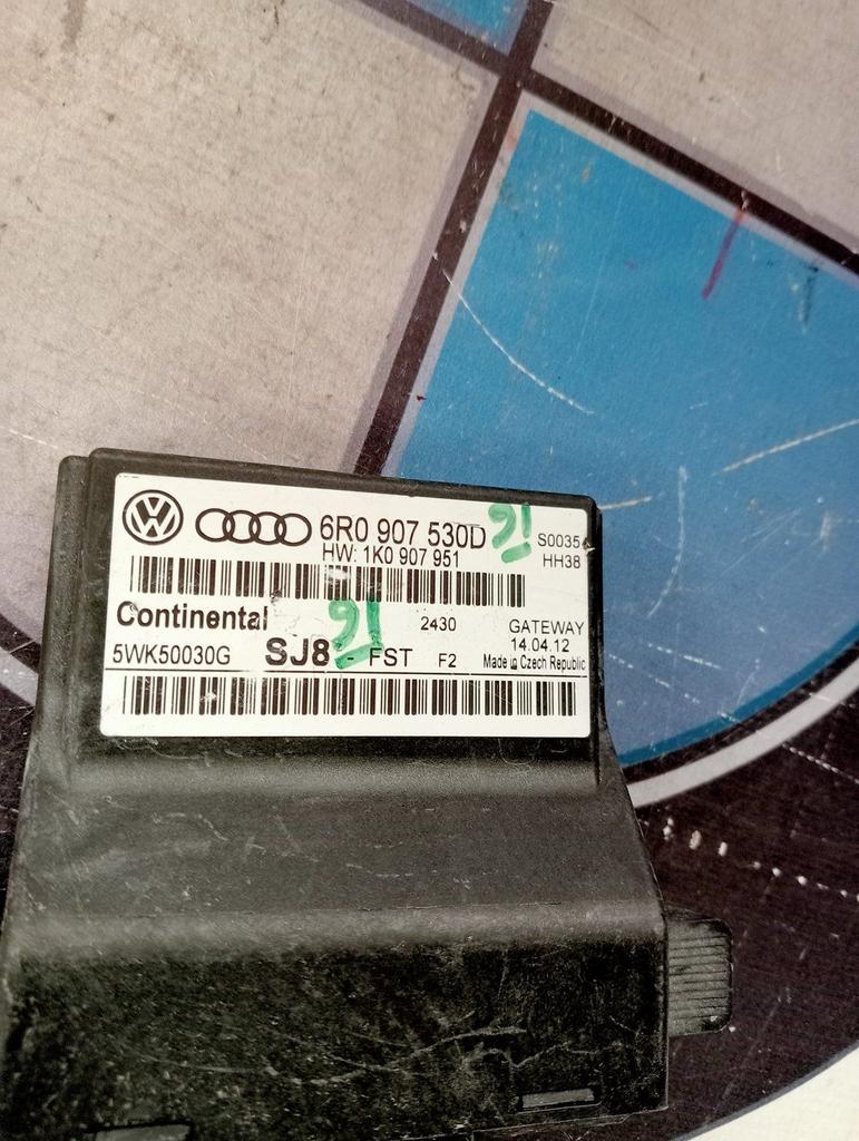 207725VW polo 6R CAN Gateway 6R0907530D, Volkswagen, -, Utilisé, -