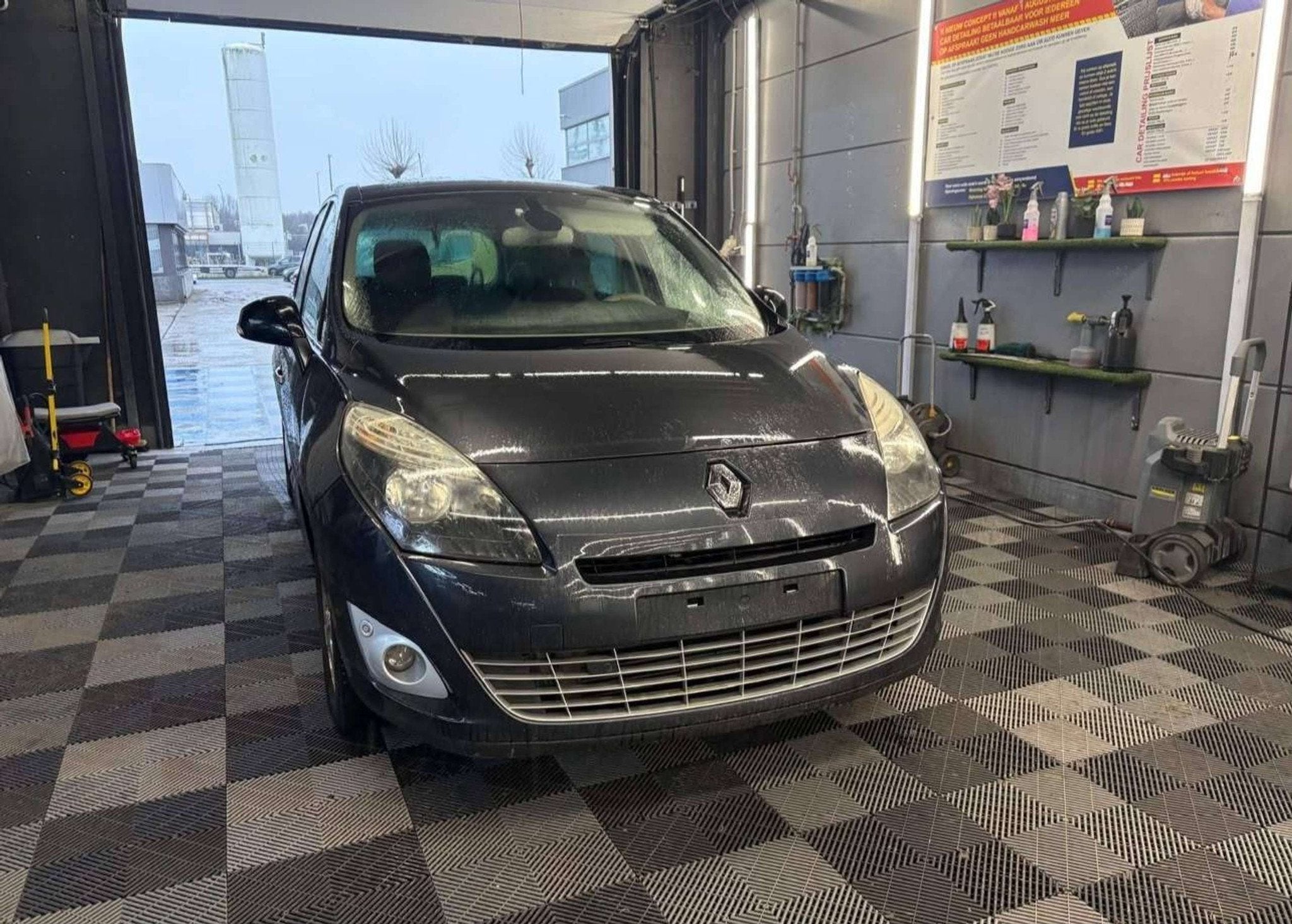 Renault Grand Scenic 1.5 dCi AUTOMATIQUE bj. 2011 5pl Euro 5, Auto's, Automaat, Euro 5, Gebruikt, 4 cilinders