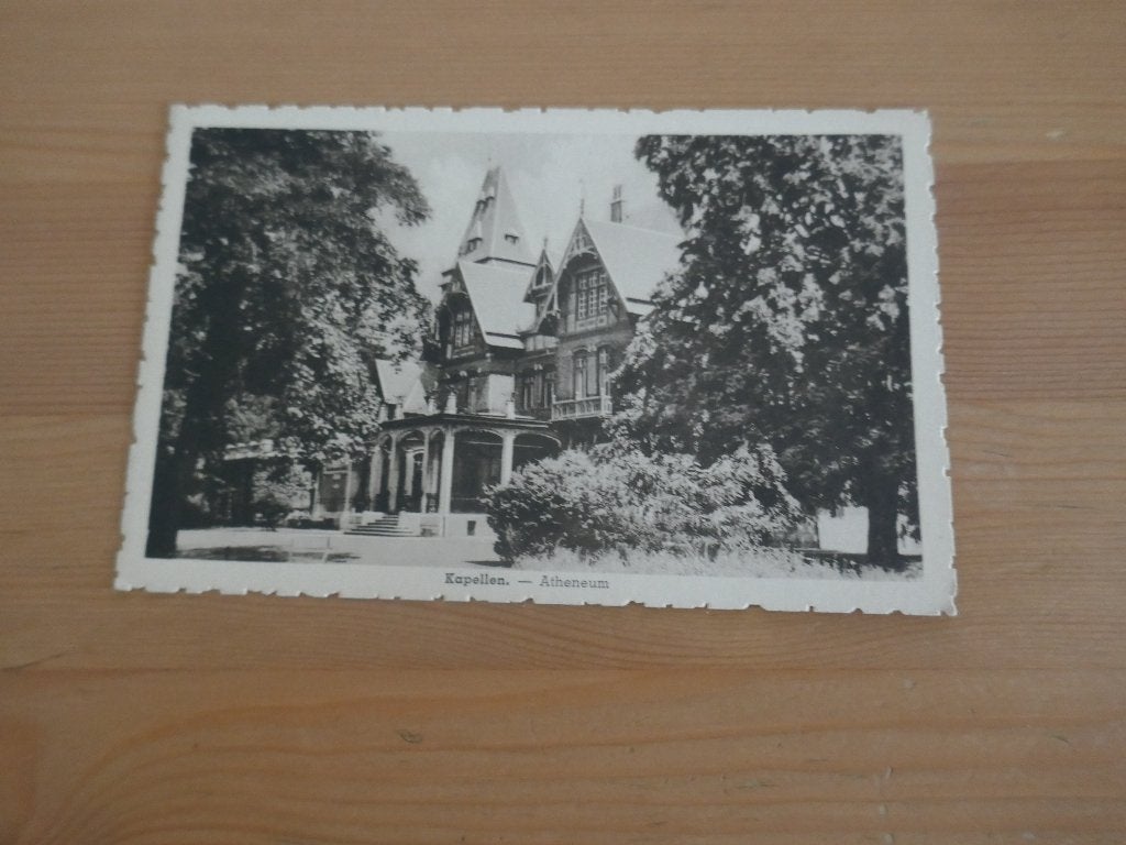 kapellen atheneum, Verzamelen, Ophalen of Verzenden, Ongelopen, Antwerpen