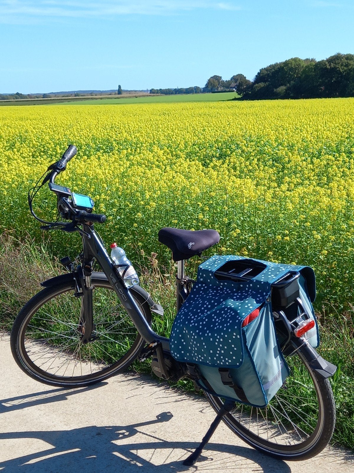 VELOCI SPIRIT E-bike-Frame 48-Lage instap-Bafang Middenmotor, Fietsen en Brommers, Ophalen