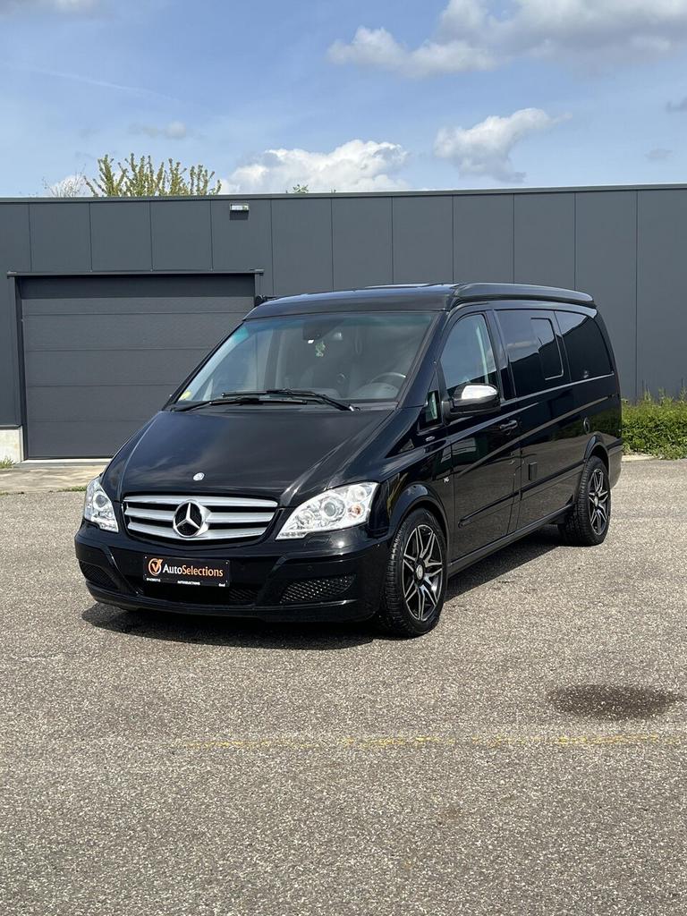 Mercedes-Benz Viano Marco Polo/Opendak/Navi/lluchtvering, Monovolume, 0 kg, Diesel, 166 kW