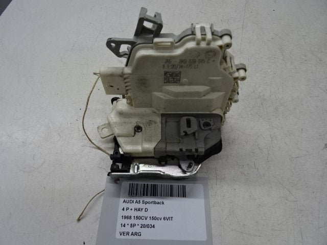 PORTIERSLOT LINKS ACHTER A5 Sportback (8TA) (8K0839015C), Info@audi.de, Audi, Audi AG, Achter