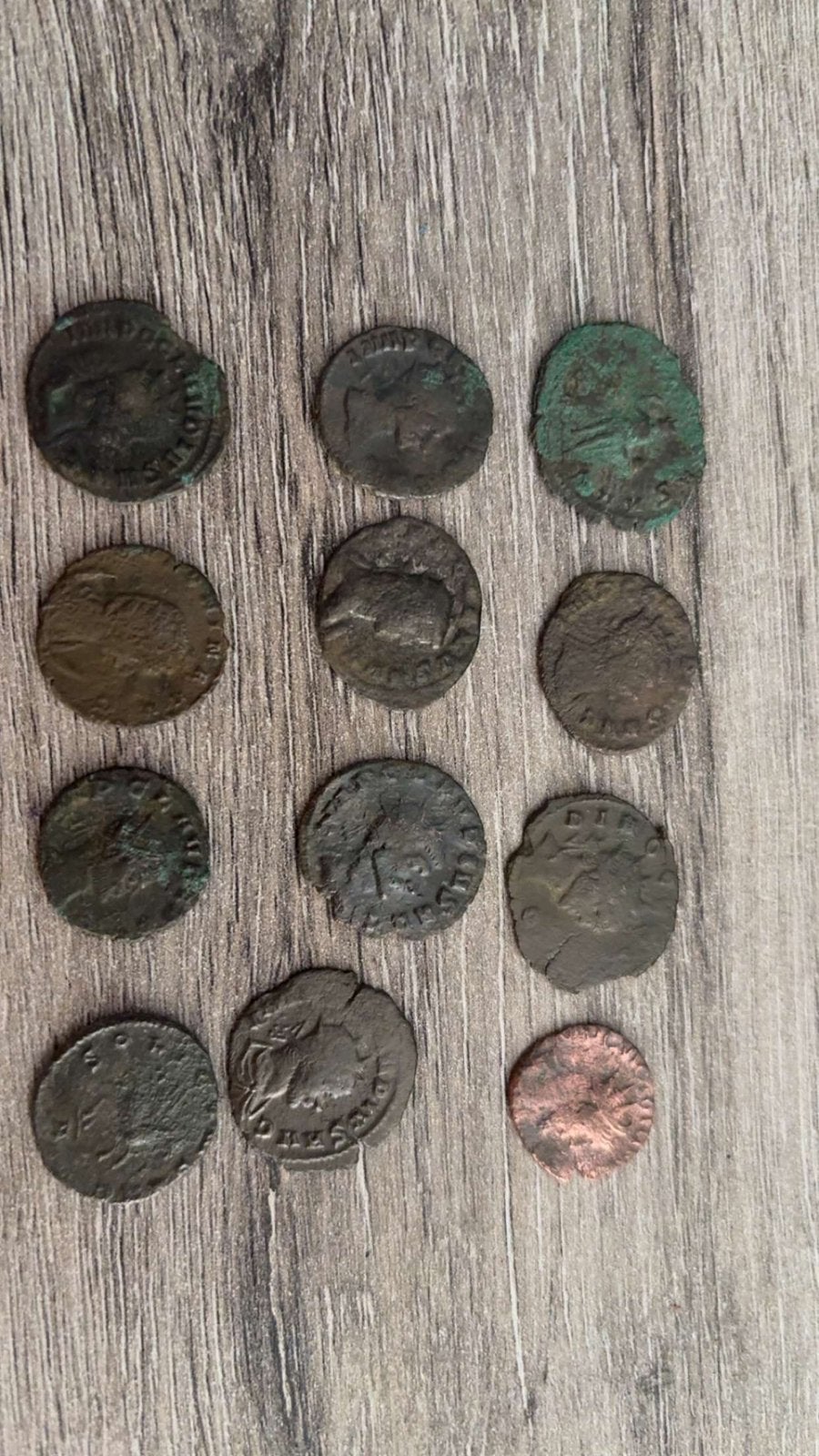 Oude romijnse munten, Ophalen of Verzenden, Munten