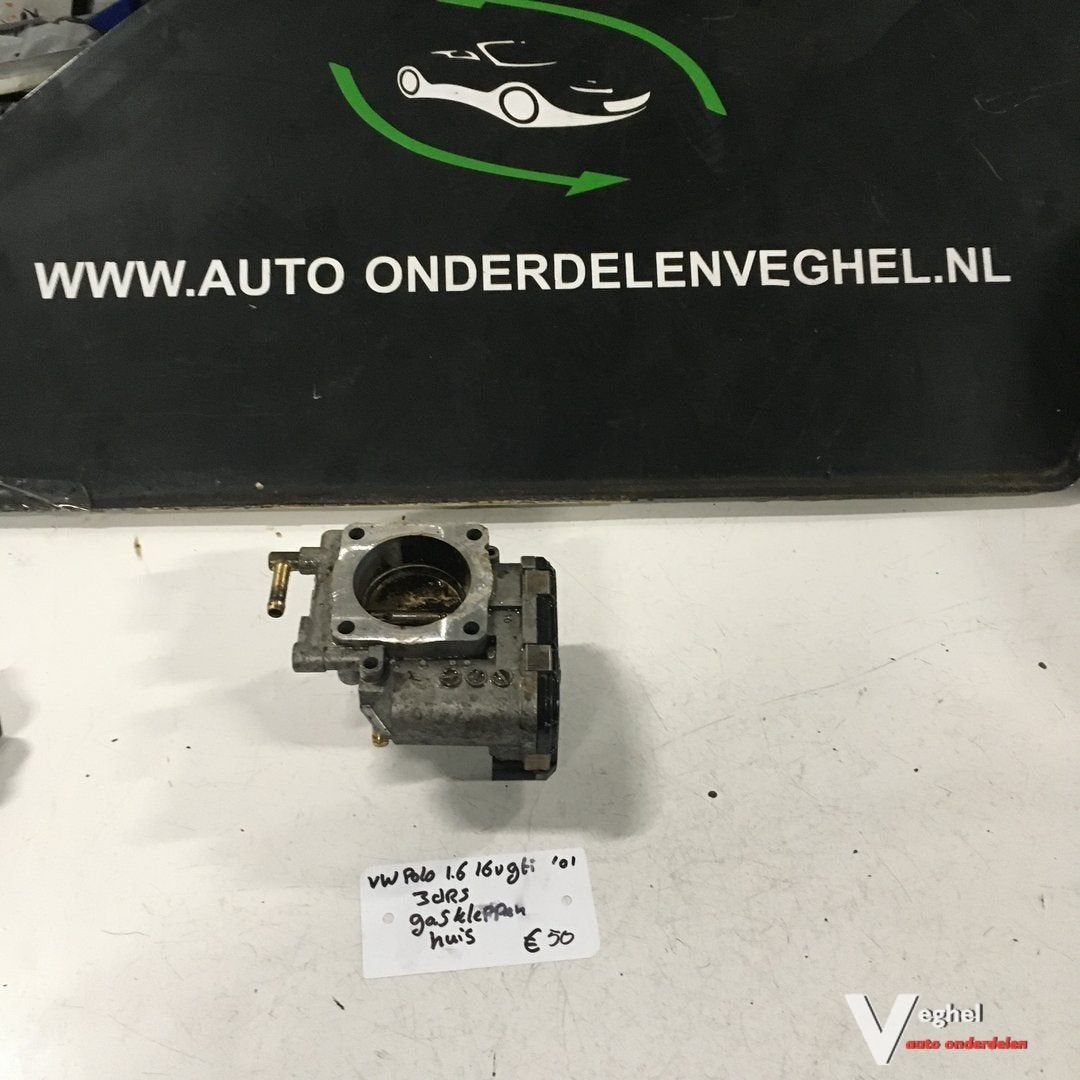 Vw Polo 1.6 16v gti 3 drs 2001  Gasklephuis, -, Utilisé, -, -