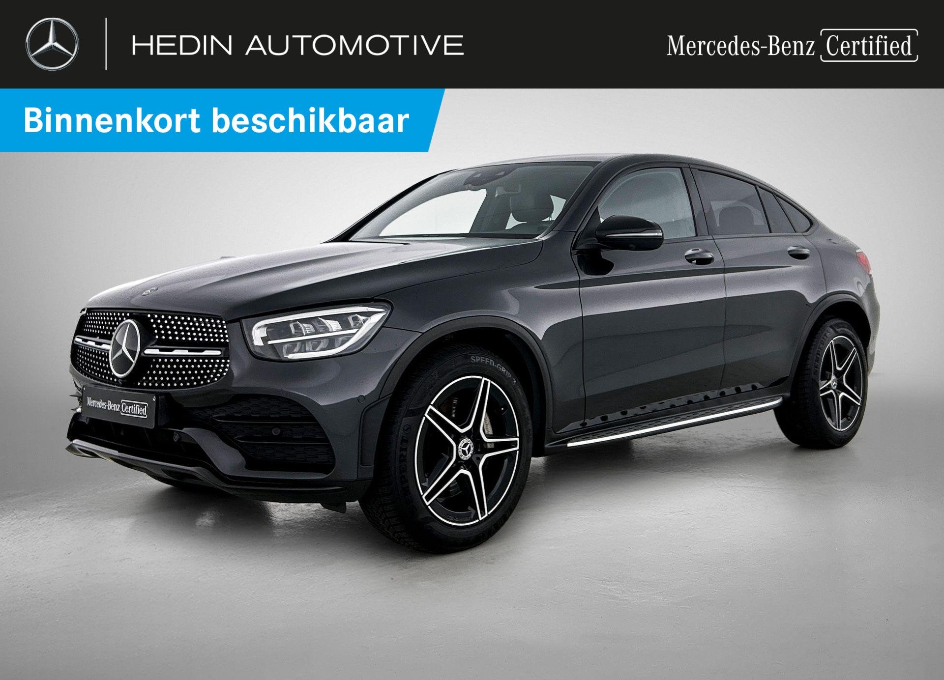 Mercedes-Benz GLC-Klasse 200 4MATIC Coupé AMG Line | Night, Autos, Entreprise, 2000 kg, Carnet d'entretien, 1820 kg