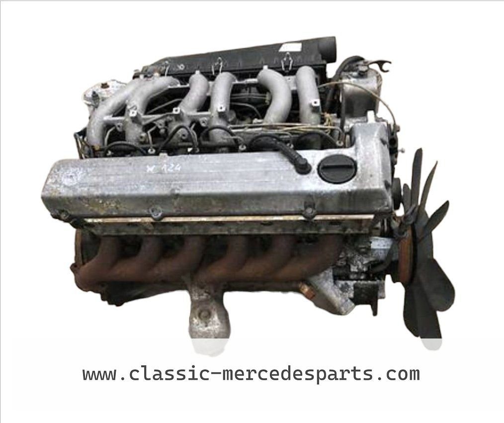 Motorblok Mercedes w124 300D om603 met brandstofpomp (603.91, Auto-onderdelen, Gebruikt, -, Ophalen of Verzenden, -