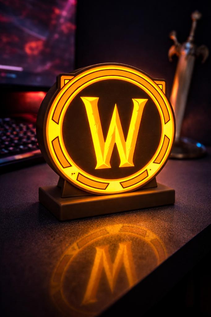 World of Warcraft LED Lamp, Ophalen of Verzenden, Nieuw, Minder dan 30 watt, Led-lamp