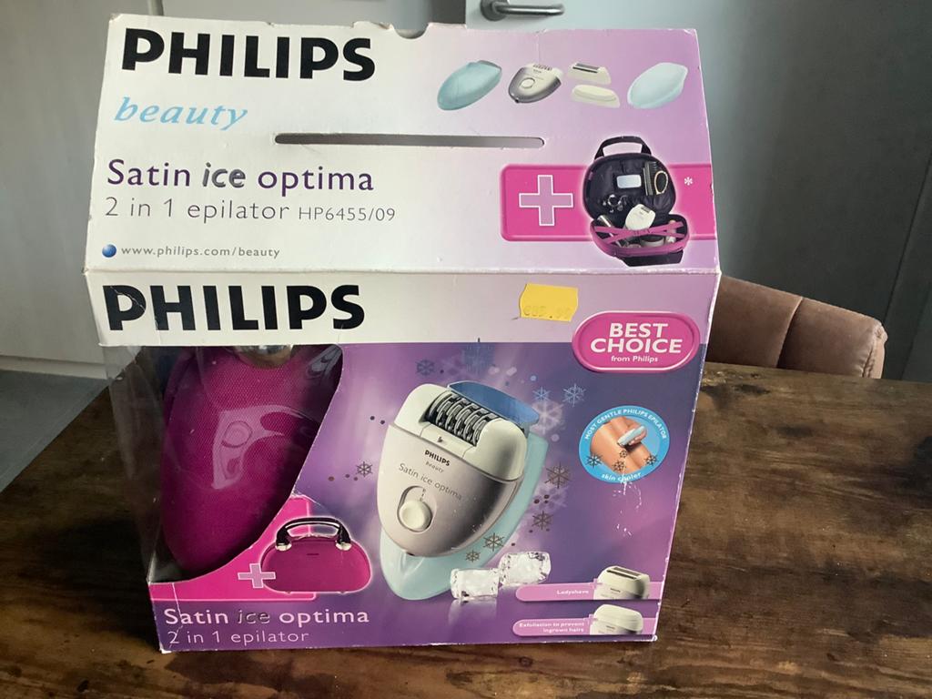 2 in 1 epilator en gezichtsverzorgingsset, Ophalen
