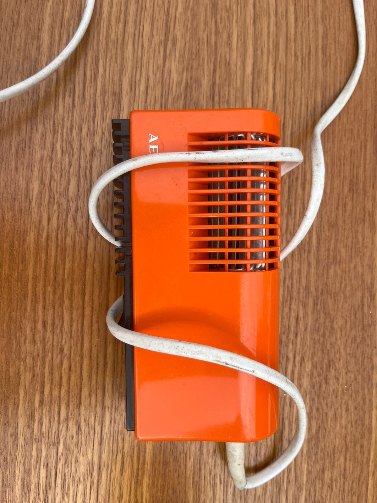 Vintage reishaardroger AEG, Ophalen, Gebruikt