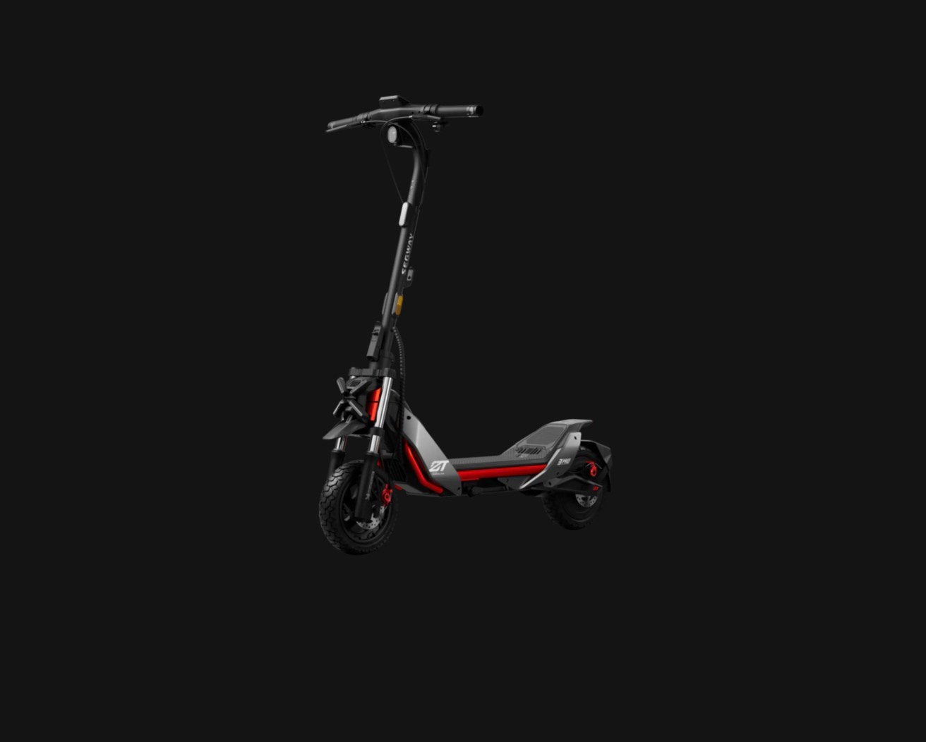 SEGWAY Ninebot ZT3 PRO I - Elektrische scooter, Fietsen en Brommers, Ophalen of Verzenden, Zo goed als nieuw