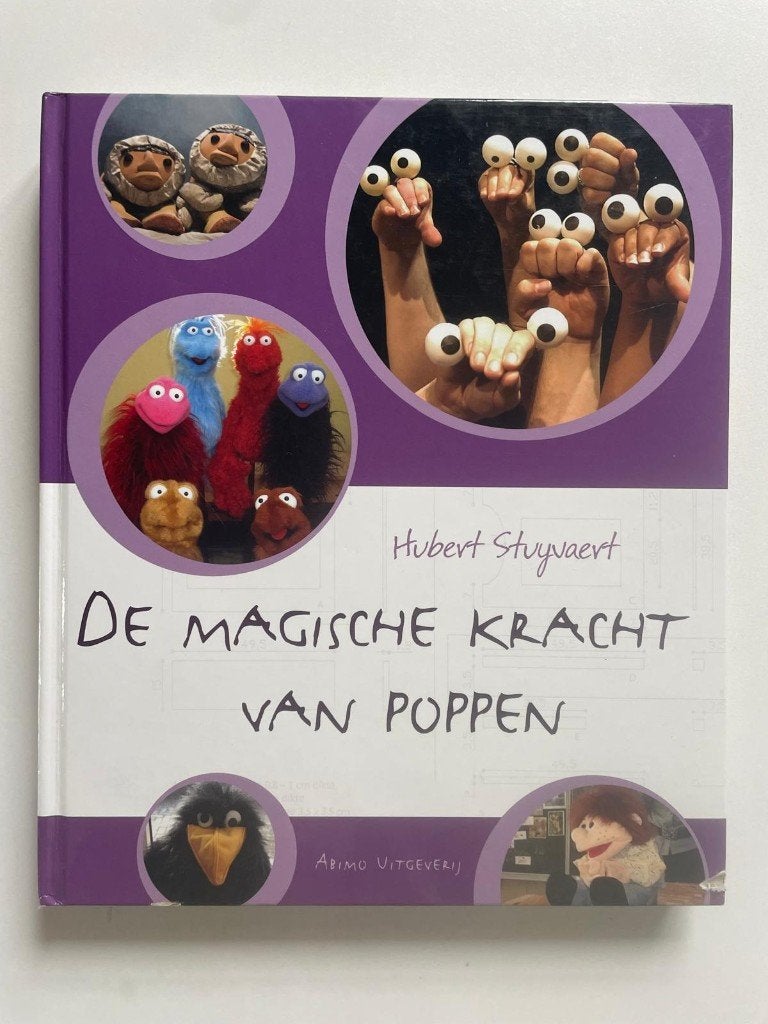 De magische kracht van poppen, Livres, Art & Culture | Danse & Théâtre, Enlèvement ou Envoi, Comme neuf, Théâtre
