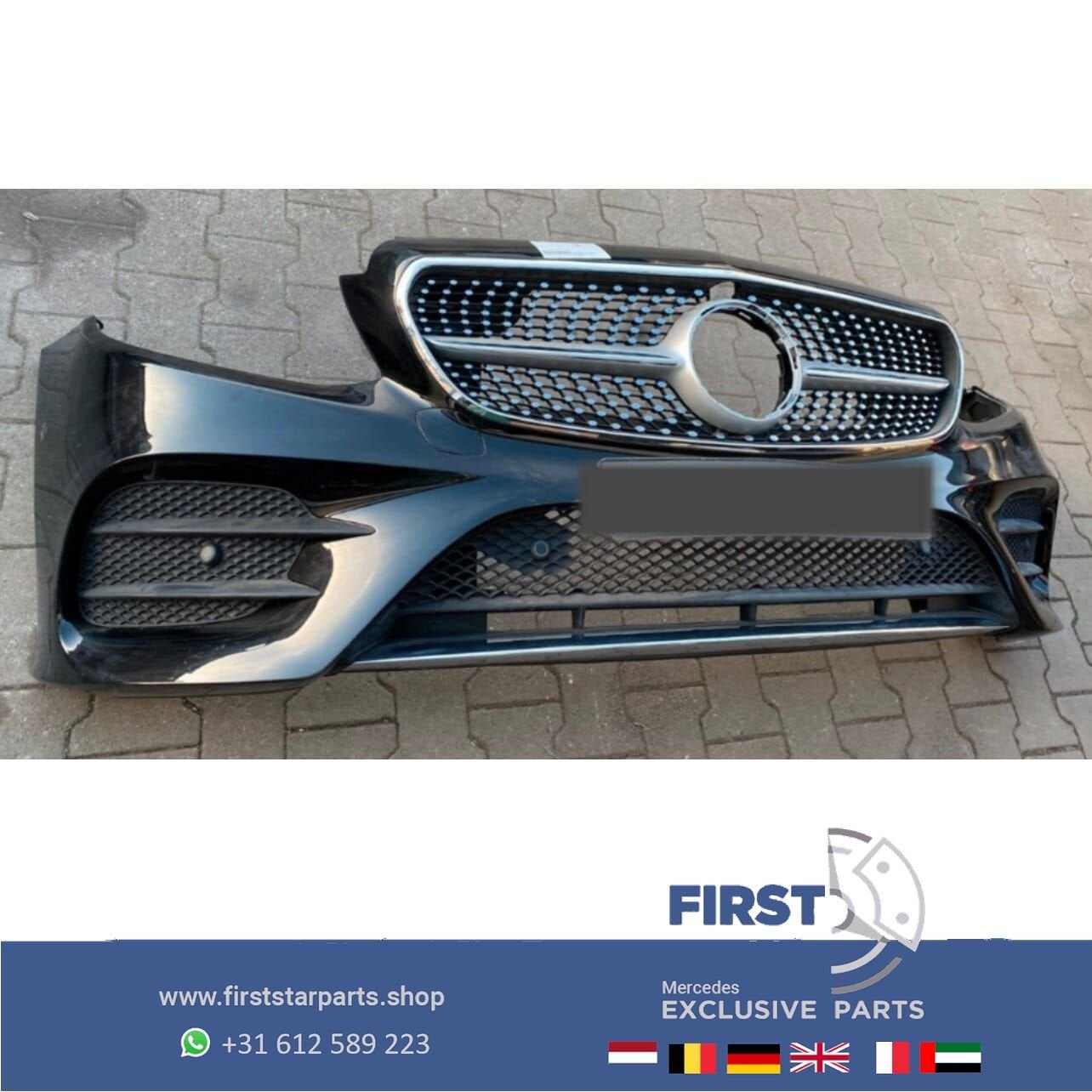 W213 W238 E KLASSE COUPÉ CABRIO PRE-FACELIFT E53 AMG BUMPER, Utilisé, -, Avant, -