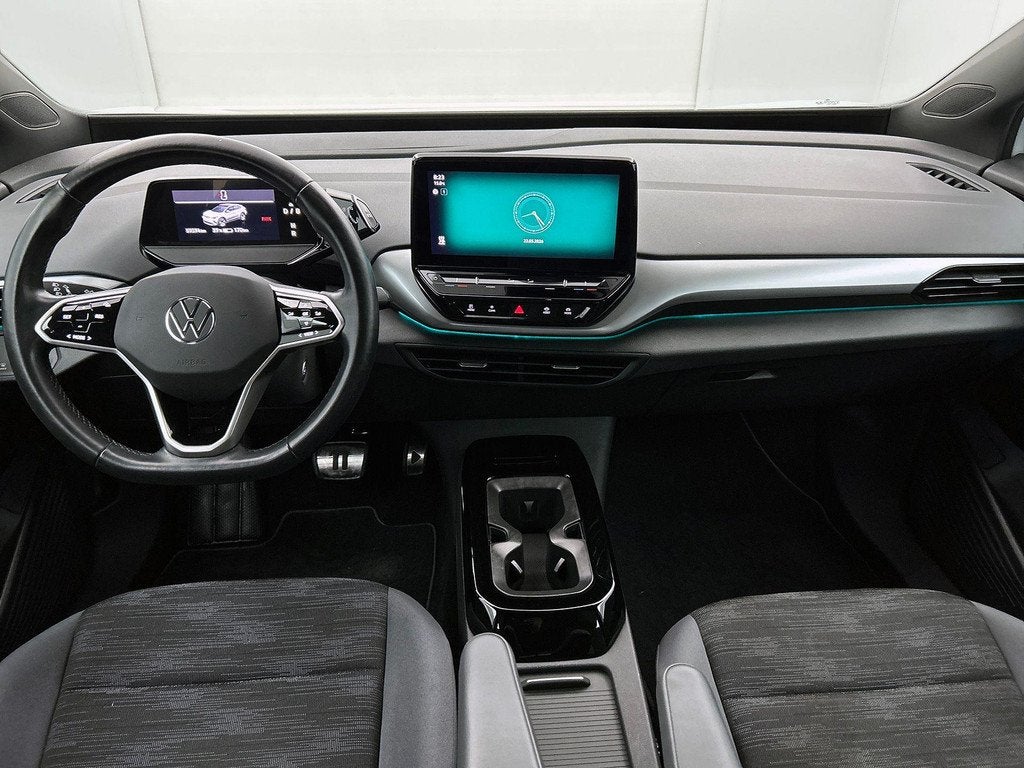 Volkswagen ID.4 77kWh 150kW Pro Performance, Auto's, Volkswagen, Automaat, Gebruikt, Zwart, 82 kWh