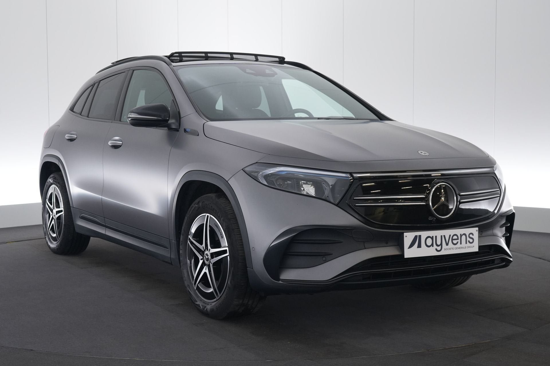 (2CHK434) MERCEDES-BENZ EQA, Autos, Argent ou Gris, Achat, Entreprise, Carnet d'entretien