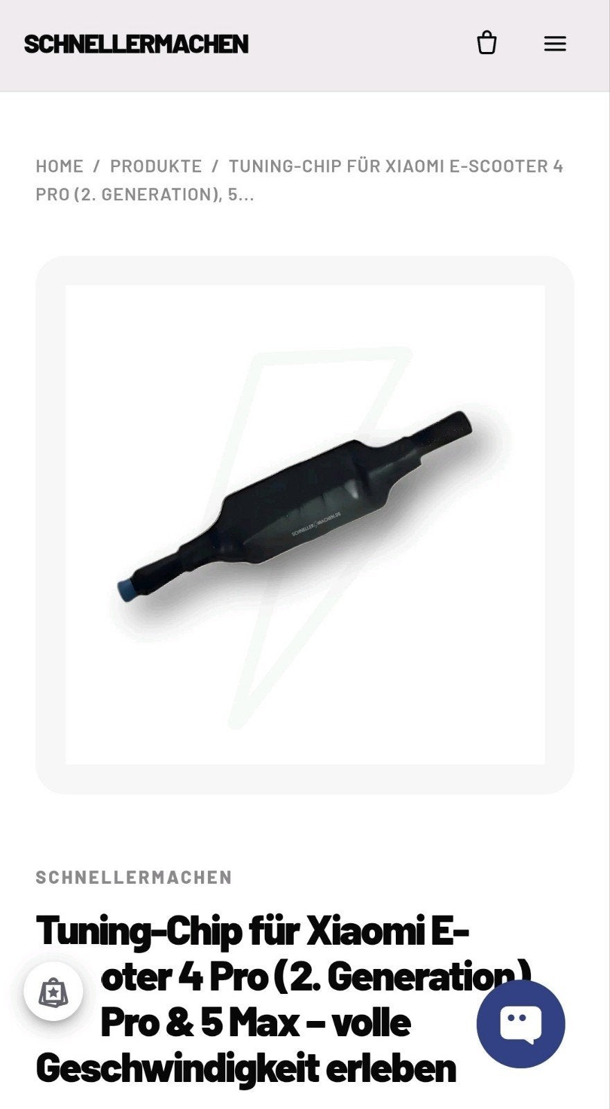 Xiaomi Tuningchip – Scooter 5 / 5 Pro / 5 Max / 4 Pro Gen, Vélos & Vélomoteurs, Enlèvement, Comme neuf, Step électrique (E-scooter)