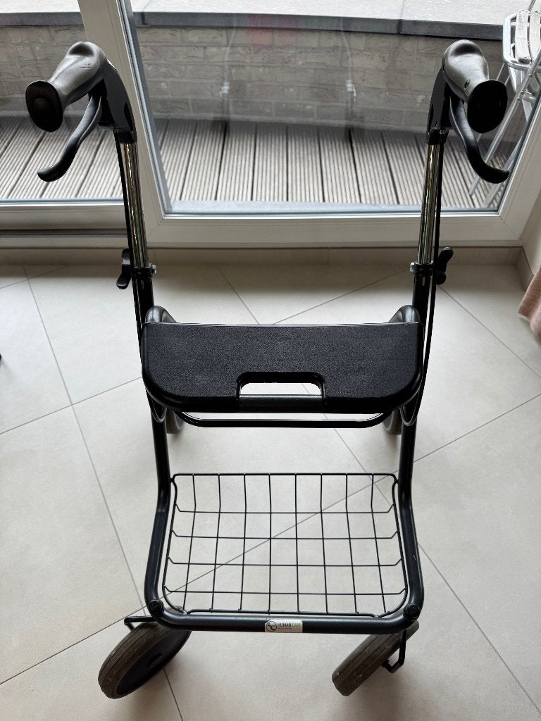 Rollator Fellow Classic, Enlèvement, Pliable, Utilisé
