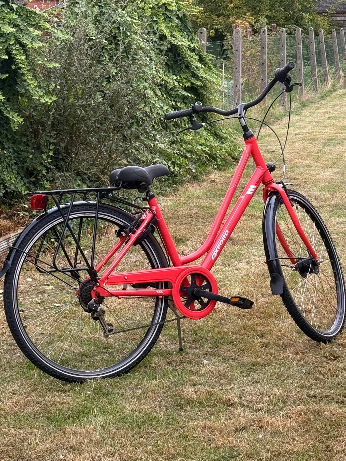 Oxford Stadsfiets Dames,Van 1ste eigenaar,Zo goed als nieuw!, Fietsen en Brommers, Velgrem, Zo goed als nieuw, 50 tot 53 cm, Ophalen