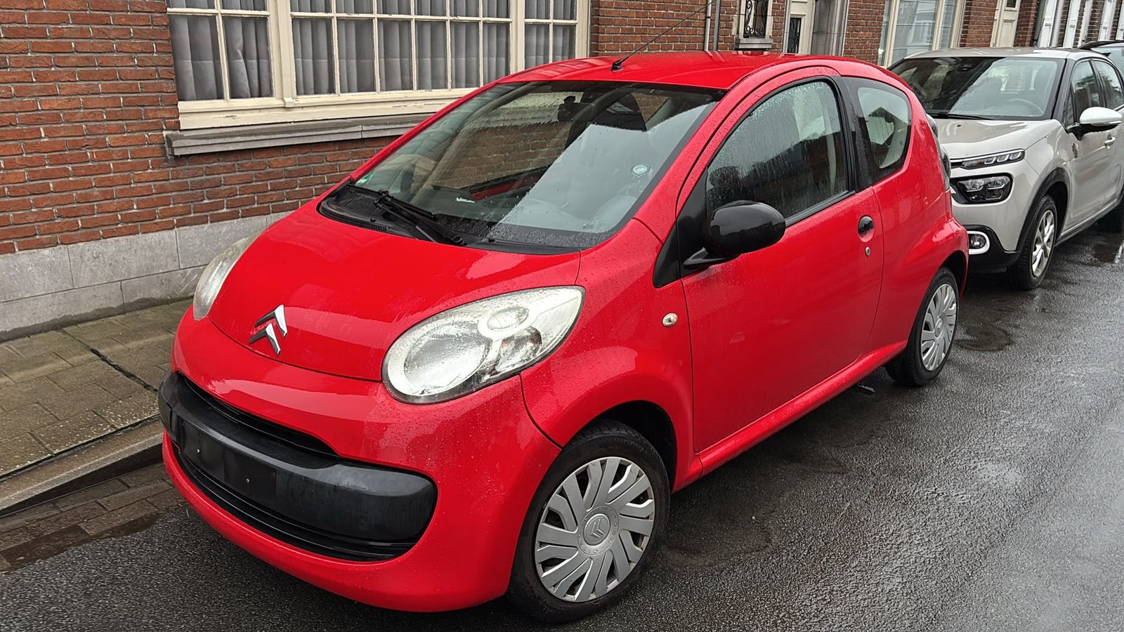 Citroen C1 1.0iBenzine/2008/89.000Km!!/Gekeurd* 2.499€, Stof, Zwart, C1, Bedrijf
