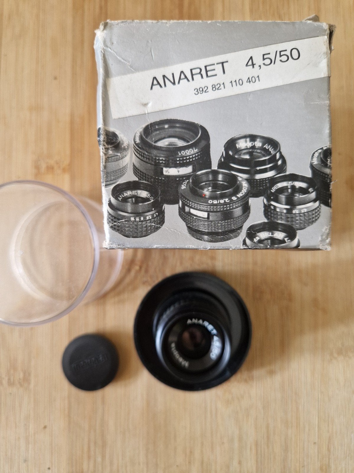 objectif agrandisseur Anaret 50 f:4,5, Envoi, Agrandisseur
