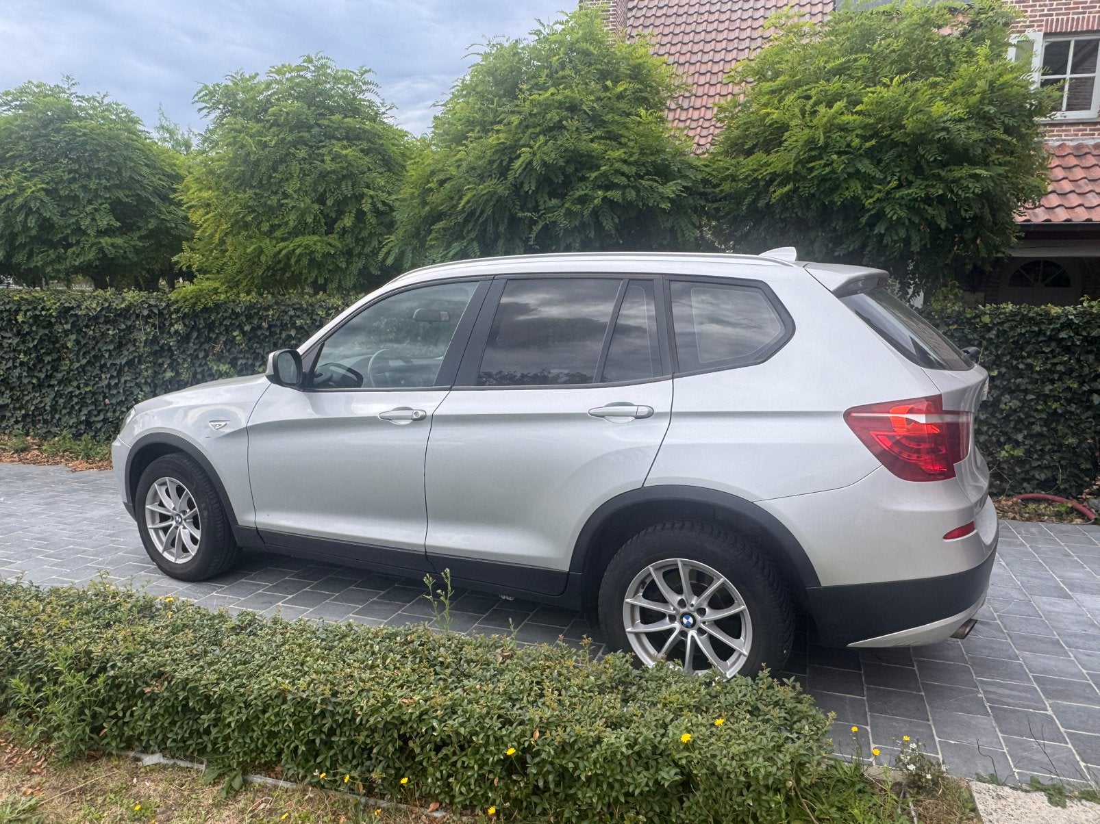 BMW X3 2012 255 000 km, Auto's, Bedrijf, Te koop, X3