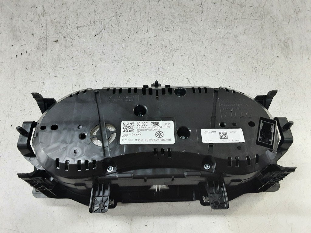 KM TELLER Volkswagen Golf VII (AUA) (5G1920758B), Auto-onderdelen, Gebruikt, Volkswagen, Volkswagen AG, Kundenbetreuung@volkswagen.de