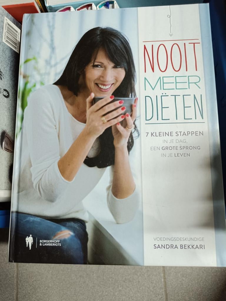 Sandra Bekkari - Nooit meer diëten, Ophalen of Verzenden, Sandra Bekkari