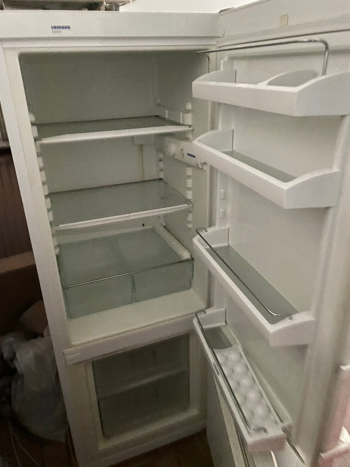 Libherr freedge/freezer, Elektronische apparatuur, Ophalen, Zo goed als nieuw