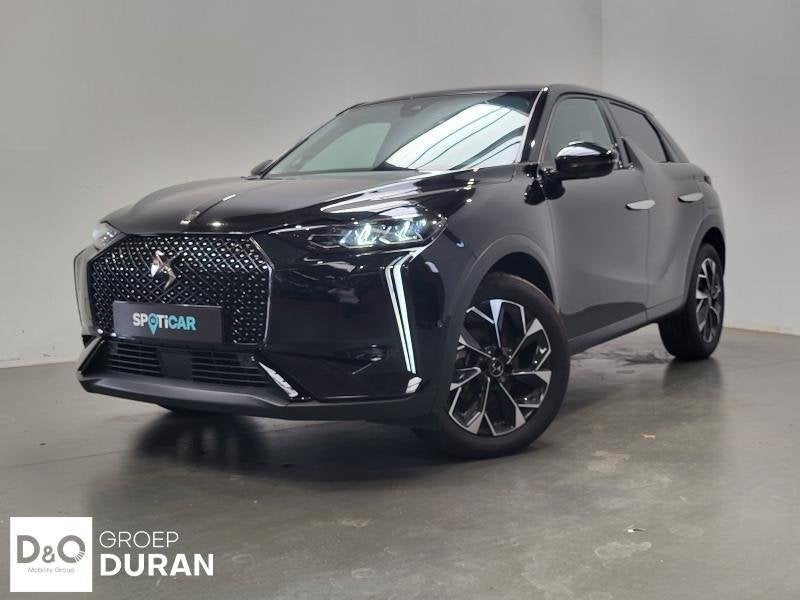 DS Automobiles DS 3 Etoile 1.2 Hybrid e-dcs6, Auto's, 1199 cc, 136 pk, USB, Zwart