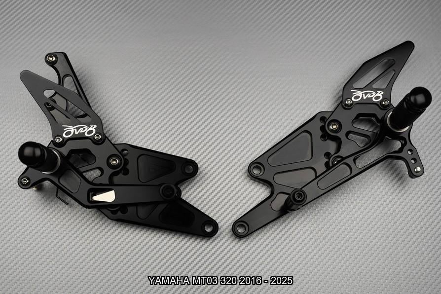Commandes Reculées YAMAHA MT03 320 2016 2025 2020 MT-03, Enlèvement ou Envoi, Neuf