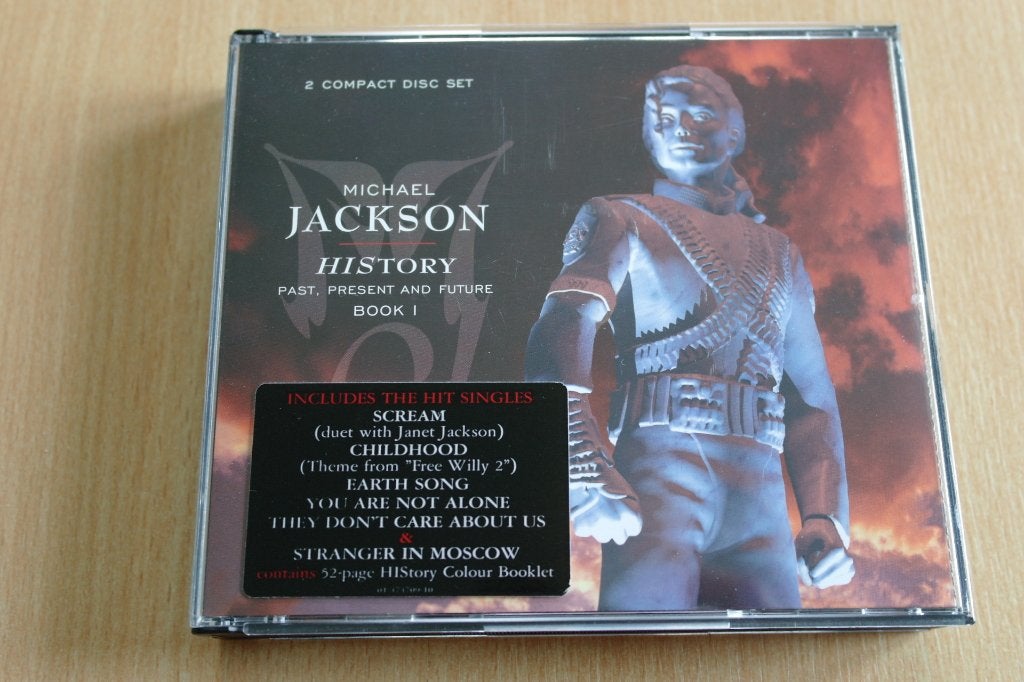 Michael Jackson - 5 cd set., CD & DVD, Enlèvement ou Envoi, 1990 - 1999, Comme neuf