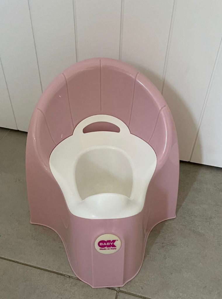 Potje ok baby, Ophalen