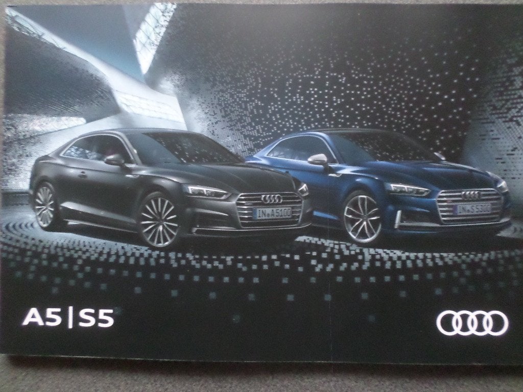 Audi A5 Coupe Cabrio Sportback Brochure - FRANS, Ophalen of Verzenden, Audi