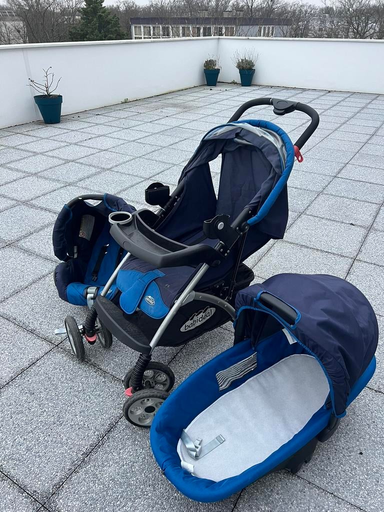 Babideal stroller cosy bassinet, Ophalen, Gebruikt, Combiwagen