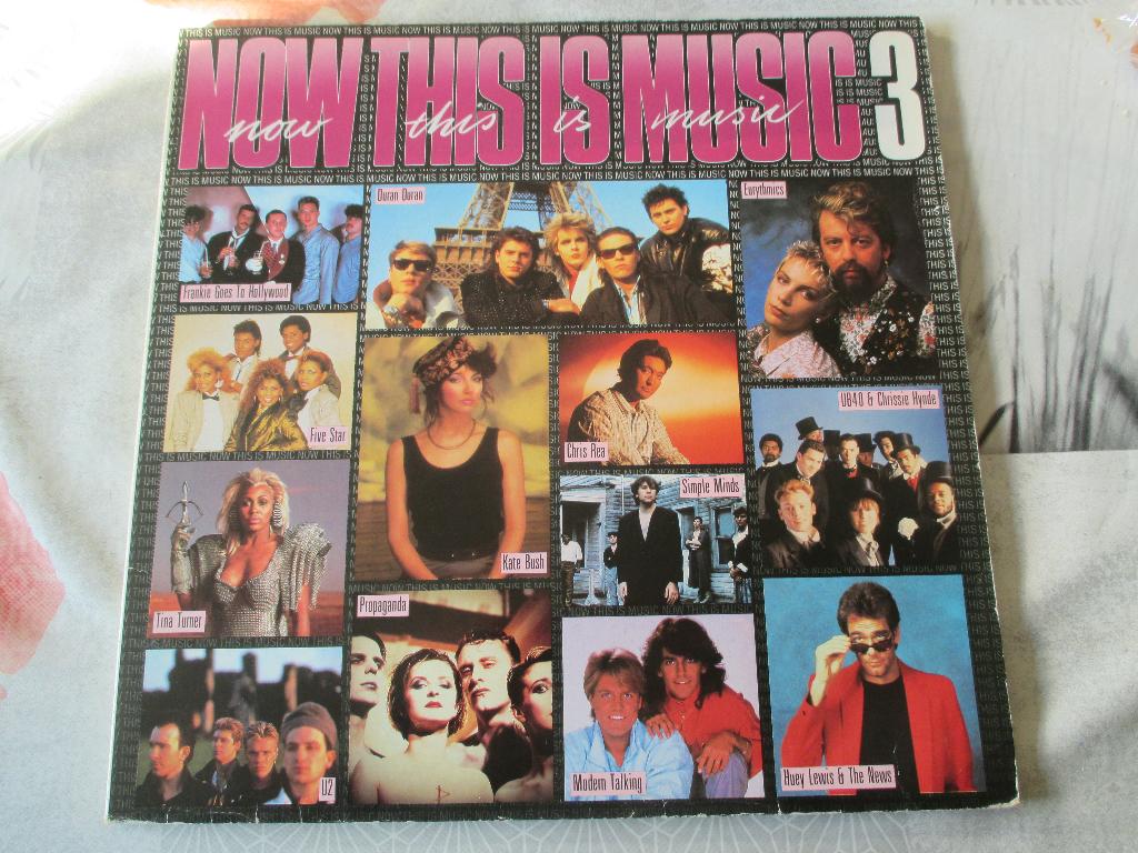 vinyl dubbel Now this is music 3, Cd's en Dvd's, Ophalen of Verzenden, 1980 - 1989, Gebruikt, Pop