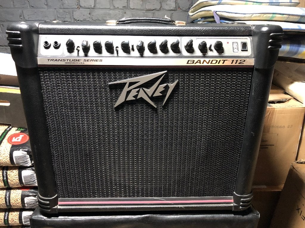 Peavey Bandit 100W - Red Stripe, Musique & Instruments, Enlèvement, Utilisé, Guitare, 50 à 100 watts
