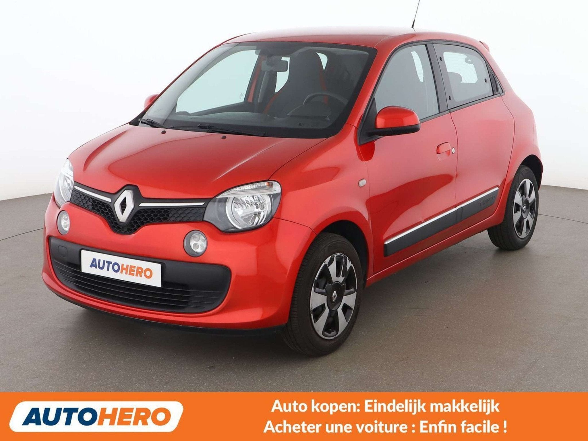 Renault Twingo 1.0 SCe Live (bj 2016), Auto's, 4 zetels, Gebruikt, Start-stop-systeem, Handgeschakeld