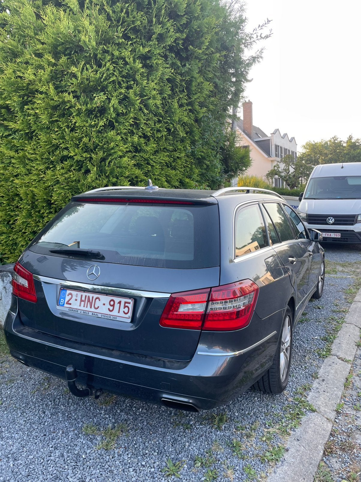 Rénovation de la Mercedes E200 2.2 Diesel 2012, Autos, Mercedes-Benz, Particulier, Classe E, Cruise Control, Diesel, 5 portes