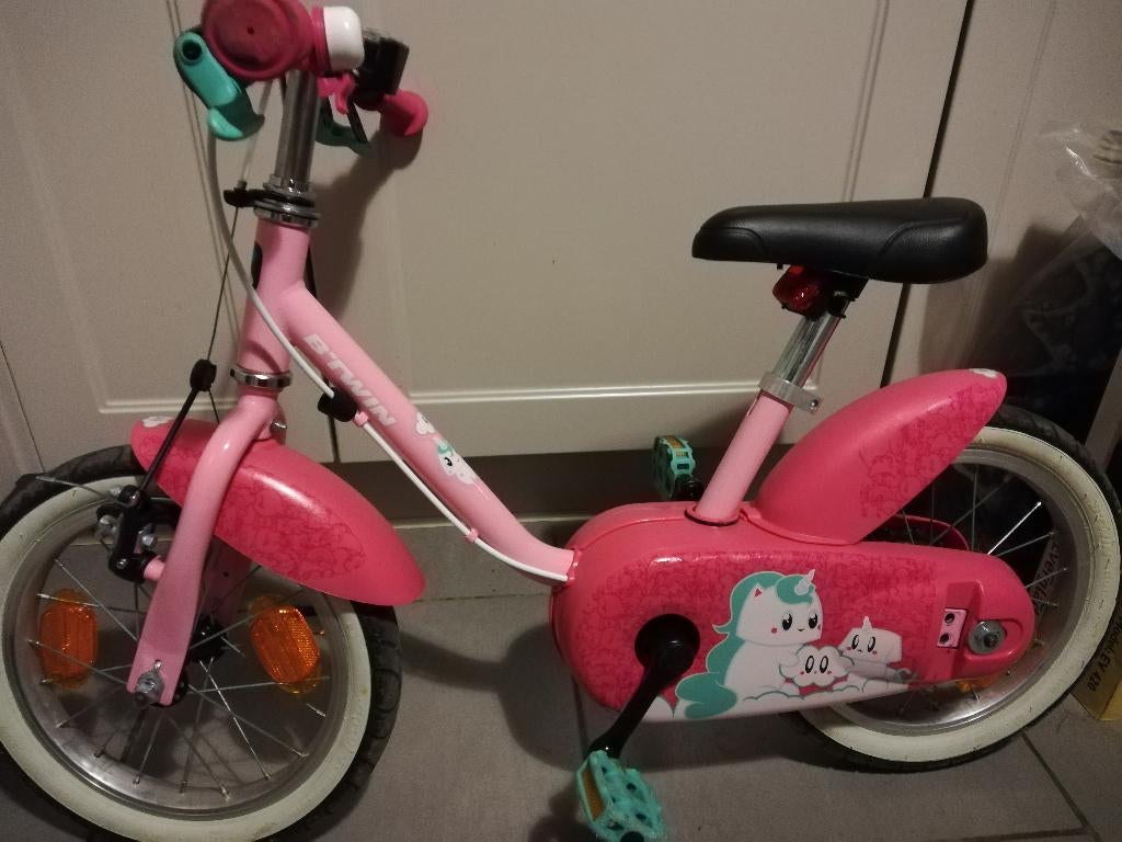 Vélo 14 pouces Btwin unicorn, Enlèvement, Comme neuf