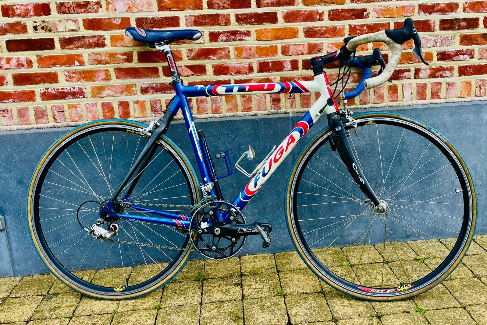 Koersfiets Fuga maat 54, 28 inch, Gebruikt, Carbon, 53 tot 57 cm